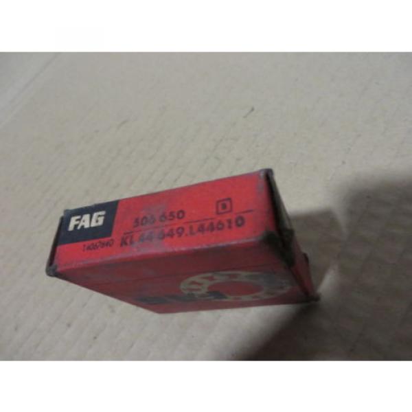 FAG BEARING NEW IN BOX-NEW OLD STOCK # 506 650 # KL44649.L44610 #2 image