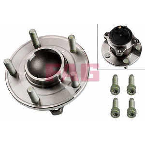 Wheel Bearing Kit fits MAZDA 3 Rear 2003 on 713615750 FAG Quality Replacement #1 image