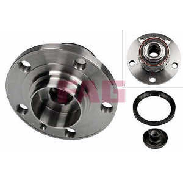 SKODA FABIA 6Y Wheel Bearing Kit Front 1999 on 713610570 FAG Quality Replacement #1 image