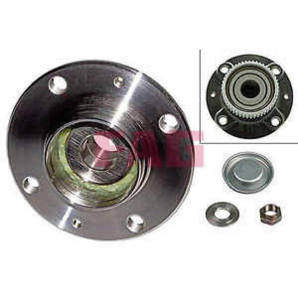 PEUGEOT 206 Wheel Bearing Kit Rear 1.6,2.0 00 to 02 713650040 FAG 374841 Quality #1 image