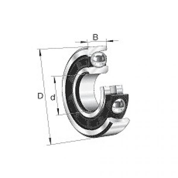 B71804-C-TPA-P4-UL FAG Spindle bearing #1 image