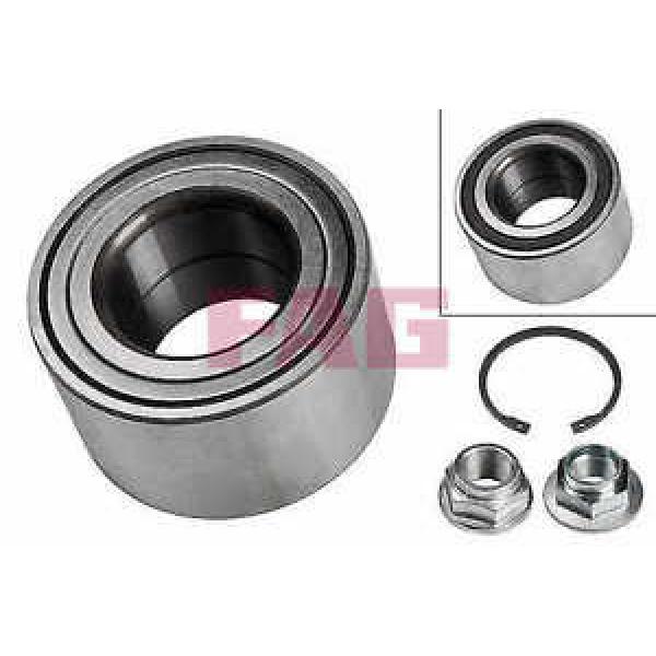 Wheel Bearing Kit fits MAZDA 3 2.2D Front 2009 on 713615800 FAG Quality New #1 image
