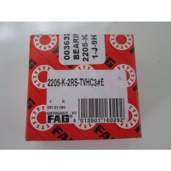 NEW FAG Self Aligning Bearing 2205-K-2RS-TVHC3 Industrial Part #2 image