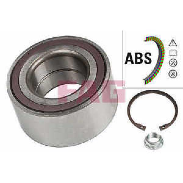 BMW 2x Wheel Bearing Kits (Pair) Rear FAG 713649420 Genuine Quality Replacement #1 image