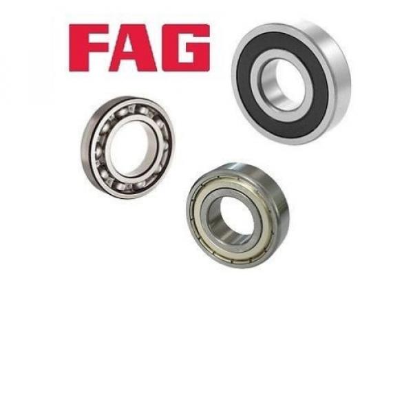 FAG 6000 SERIES Bearings - 6000 to 6018 - 2RS/ZZ/C3 -PICK YOUR OWN SIZE-FREE P&amp;P #1 image