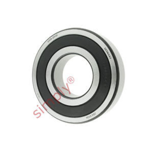 FAG 63082RSR Rubber Sealed Deep Groove Ball Bearing 40x90x23mm #1 image