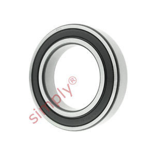 FAG 60112RSR Rubber Sealed Deep Groove Ball Bearing 55x90x18mm #1 image
