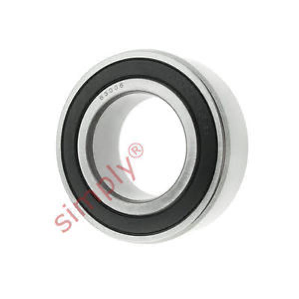 FAG 630062RSR Rubber Sealed Deep Groove Ball Bearing 30x55x19mm #1 image