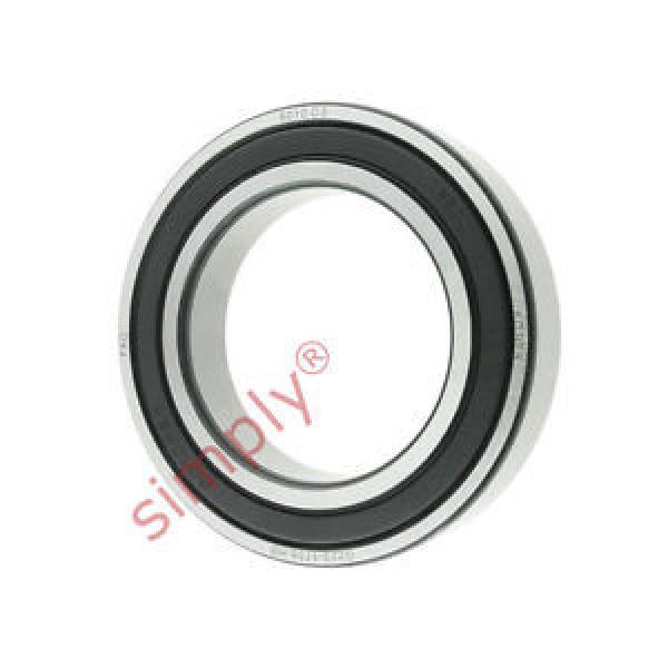 FAG 60102RSRC3 Rubber Sealed Deep Groove Ball Bearing 50x80x16mm #1 image