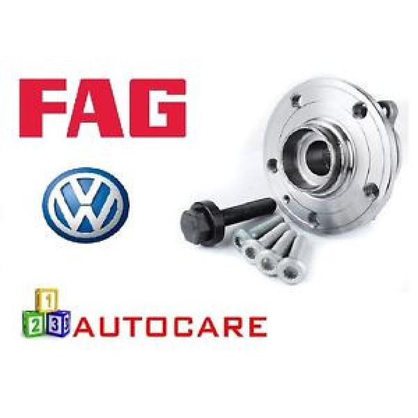 FAG - Front Wheel Bearing For VW Jetta Golf Passat Tiguan Beetle #1 image