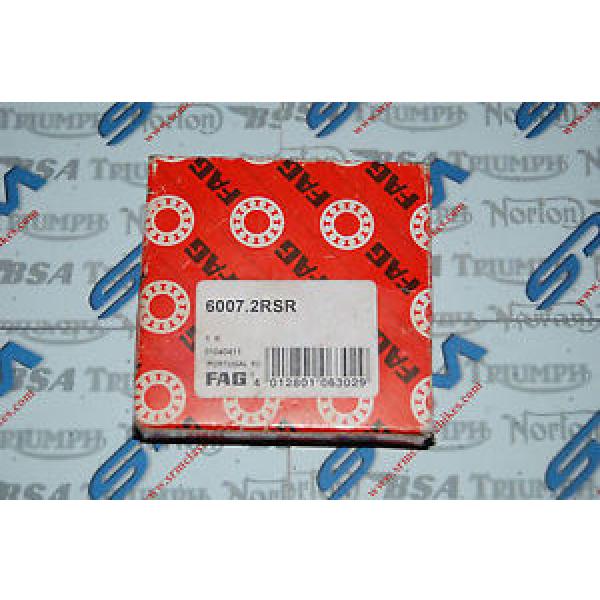 FAG 6007.2RSR Ball bearing sealed type 35x62x14mm #1 image