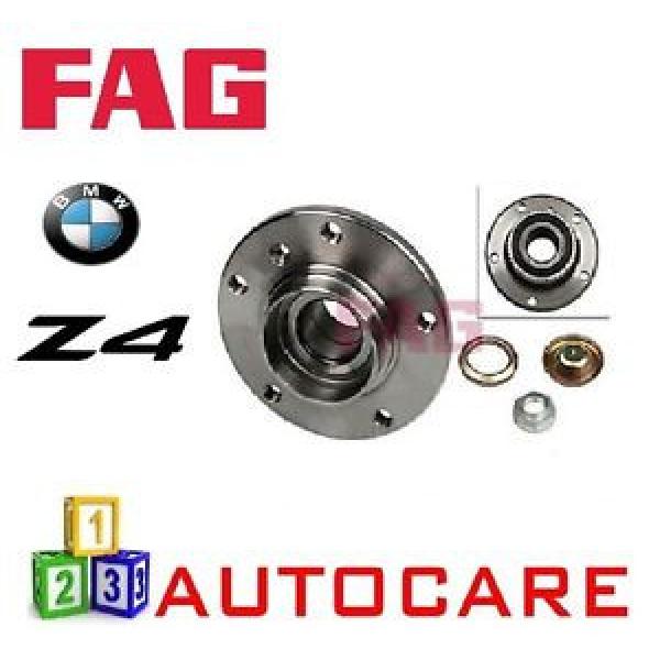 FAG Front Wheel Bearing For BMW Z4 #1 image