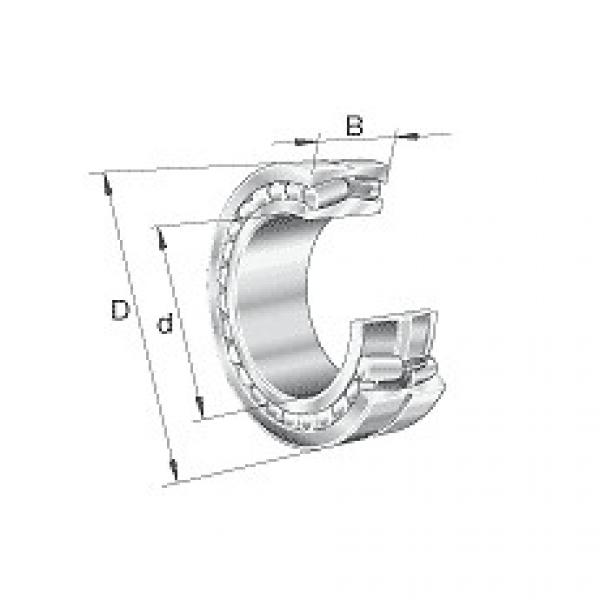 23932-E1A-M FAG Spherical roller bearing #1 image