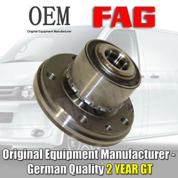 FAG OEM Front Wheel Bearing Kit VW T5 Transporter Van &amp; Caravelle 04-15 QUALITY #1 image