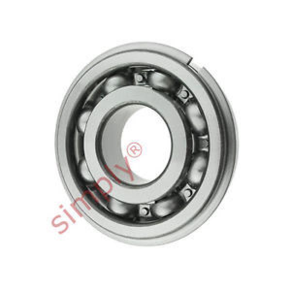 6209NRC3 Deep Groove Ball Bearing with Snap Ring 45x85x19mm #1 image