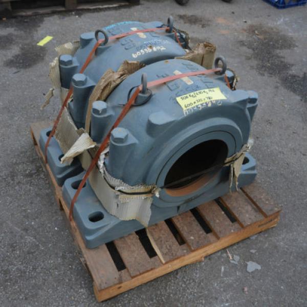 Pair of very large FAG SD3156 bearing  housings suit shaft up to 260mm #1 image