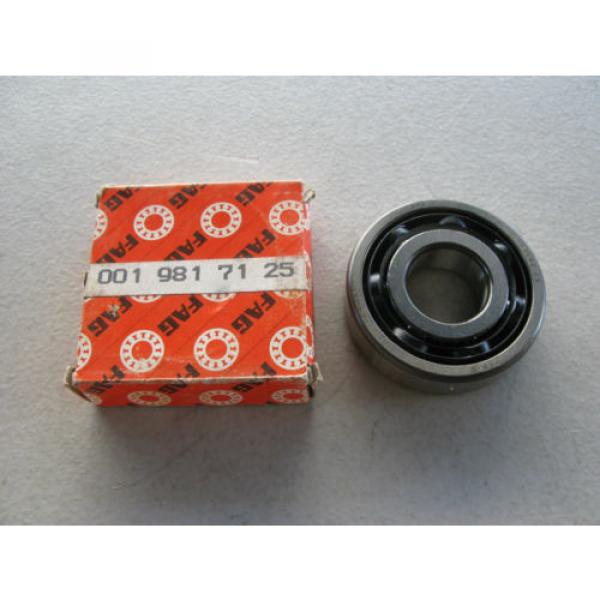 LOTS OF 2 FAG BALL BEARING FOR MERCEDES (#001 981 71 25) #1 image