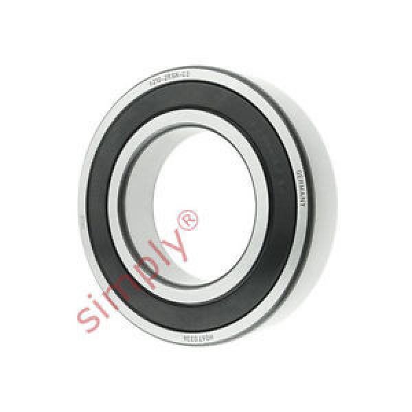 FAG 62102RSRC3 Rubber Sealed Deep Groove Ball Bearing 50x90x20mm #1 image
