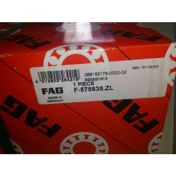 FAG  F-575638.ZL roller bearing for Meyer Burger diamond saw #2 image