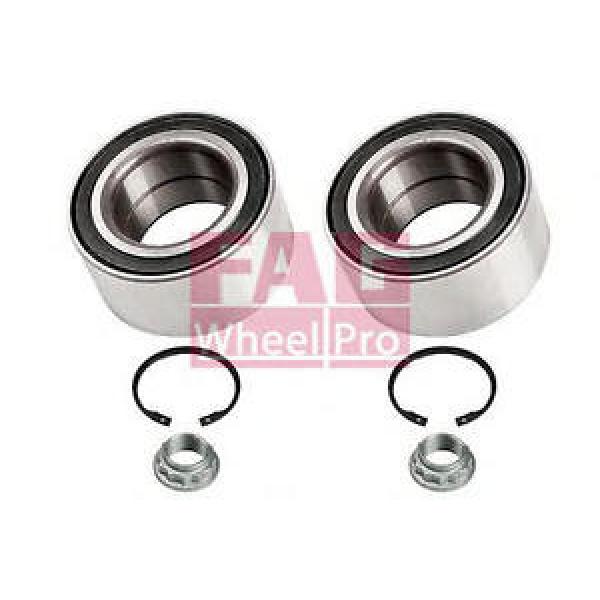 1x Wheel Bearing Kit Rear FAG 713 8029 10 BMW 3 3 Cabriolet 3 Compact 3 Coupe #1 image