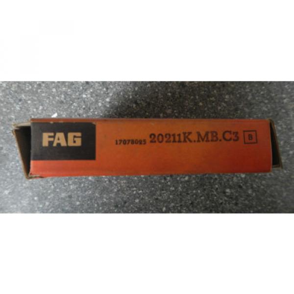 FAG Bearing / type: 20211K.MB.C3 / Storage of tons of / new in original package #1 image