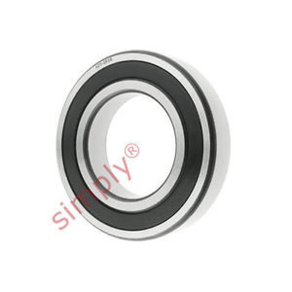 FAG 62112RSR Rubber Sealed Deep Groove Ball Bearing 55x100x21mm #1 image