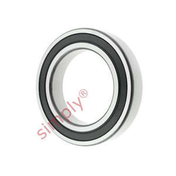 FAG 60122RSR Rubber Sealed Deep Groove Ball Bearing 60x95x18mm #1 image