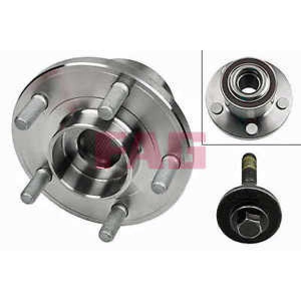 FORD MONDEO 2.2D Wheel Bearing Kit Front 2008 on 713678840 FAG Quality New #1 image