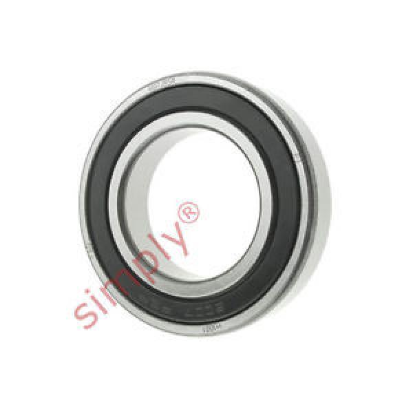 FAG 60072RSR Rubber Sealed Deep Groove Ball Bearing 35x62x14mm #1 image