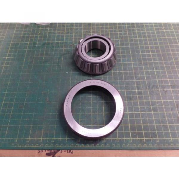 GENUINE FAG K72200 &amp; K72487 TAPERED ROLLER BEARING AND CUP, H4914839M1, N.O.S #2 image