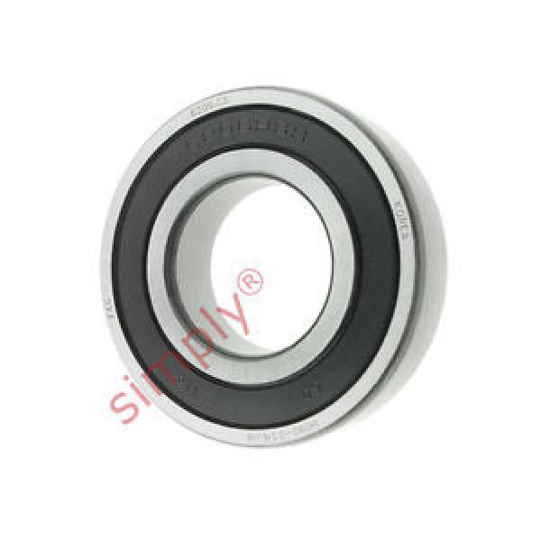 FAG 62062RSRC3 Rubber Sealed Deep Groove Ball Bearing 30x62x16mm #1 image