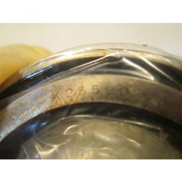 FAG Tapered Roller Bearing Cone K25590 Box marked K25590B #5 image
