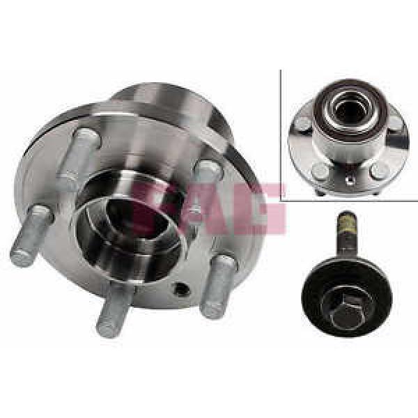 FORD S-MAX 2.0D Wheel Bearing Kit Front 2007 on 713678820 FAG Quality New #1 image