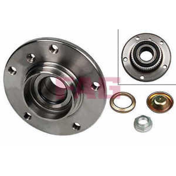BMW Wheel Bearing Kit 713667060 FAG 31226757024 Genuine Top Quality Replacement #1 image