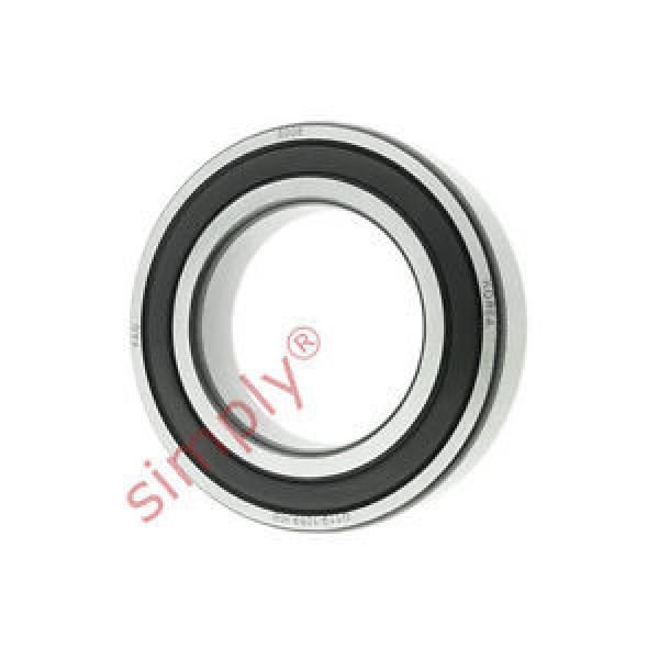 FAG 60082RSR Rubber Sealed Deep Groove Ball Bearing 40x68x15mm #1 image