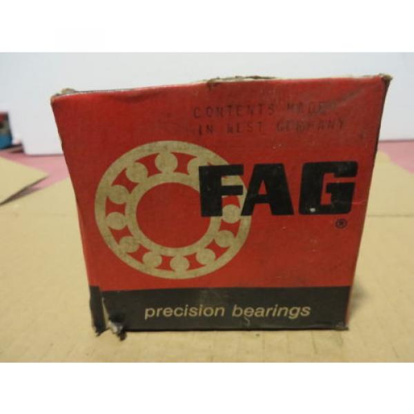 FAG BEARING NEW IN BOX-NEW OLD STOCK # 32207.A #1 image