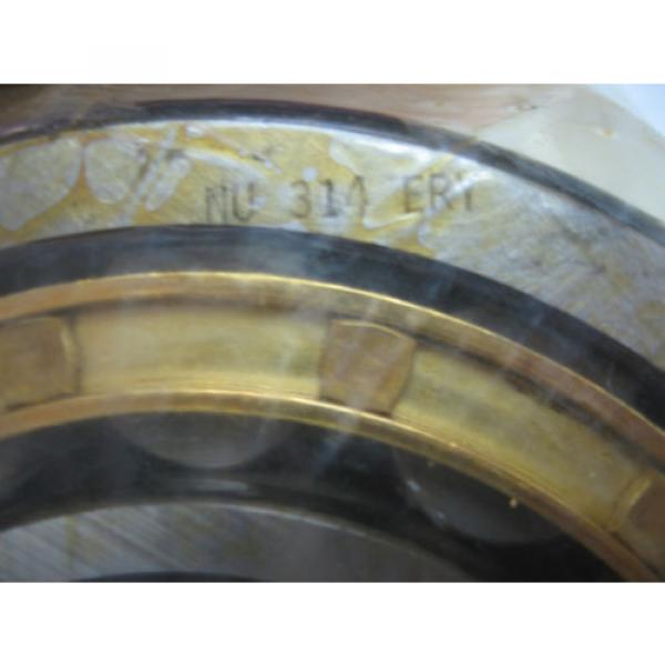 FAG Cylinderical Roller Bearing P/N NU314ERY or NU 314 ERY, NU-314-ERY #4 image