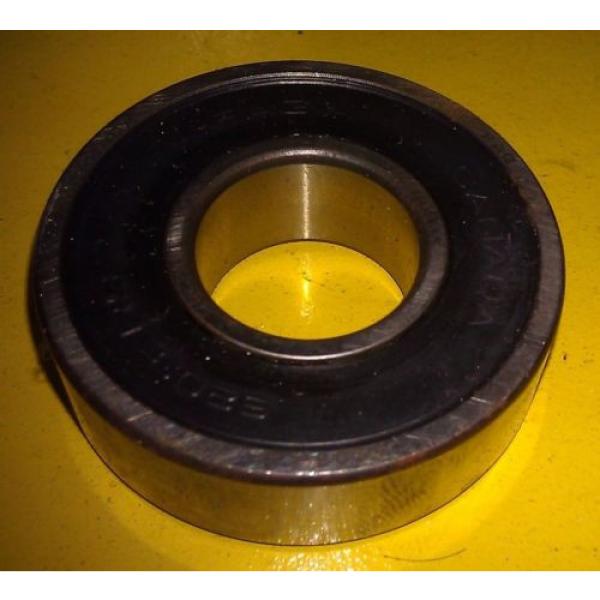 GENUINE FAG BEARING 6203RS / 6203-RS / 62032RS / 6203-2RS #1 image