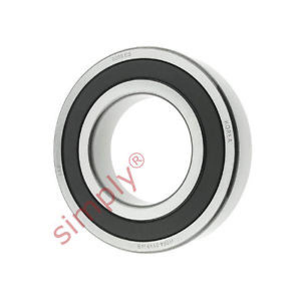 FAG 62092RSRC3 Rubber Sealed Deep Groove Ball Bearing 45x85x19mm #1 image