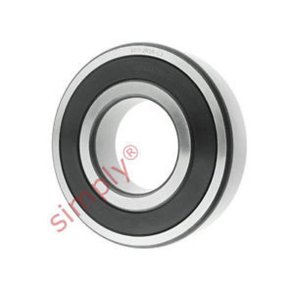 FAG 63112RSRC3 Rubber Sealed Deep Groove Ball Bearing 55x120x29mm #1 image