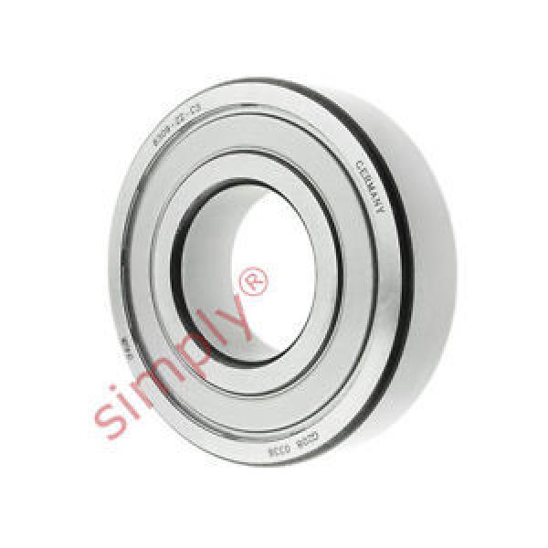 FAG 63092ZC3 Metal Shielded Deep Groove Ball Bearing 45x100x25mm #1 image