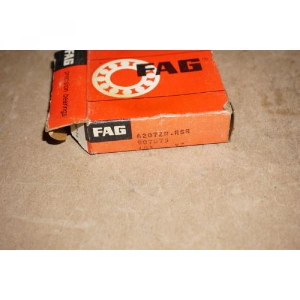 FAG MADE IN GERMANY BEARING 6207 NOS New Old Stock  FREE SHIPPING #2 image
