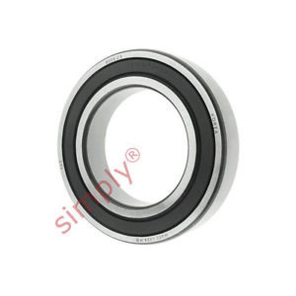 FAG 60092RSRC3 Rubber Sealed Deep Groove Ball Bearing 45x75x16mm #1 image