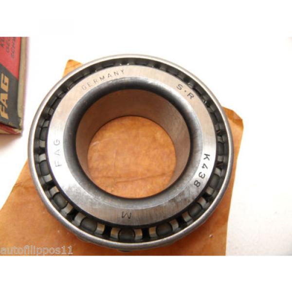 Tapered Roller Bearing - Cone, FAG K 438, (44,4 x 29,9  mm), - Industria #3 image