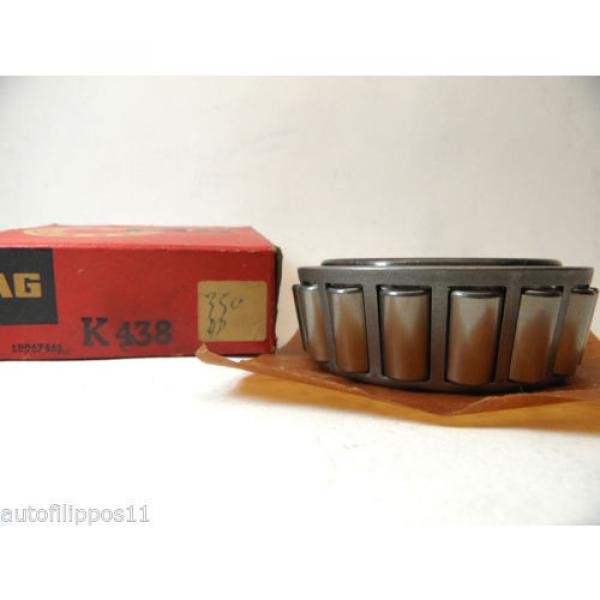 Tapered Roller Bearing - Cone, FAG K 438, (44,4 x 29,9  mm), - Industria #4 image