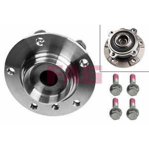 BMW 530 3.0 Wheel Bearing Kit Front 2003 on 713667070 FAG Quality Replacement #1 image