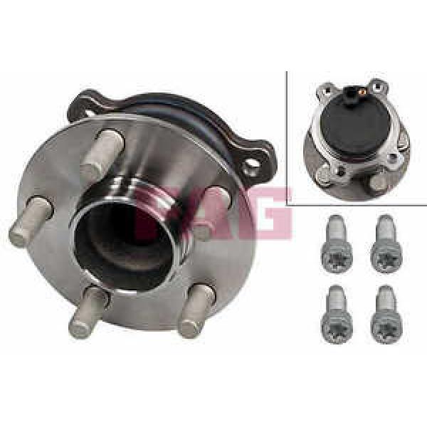 FORD S-MAX Wheel Bearing Kit Rear 2006 on 713678850 FAG Top Quality Replacement #1 image