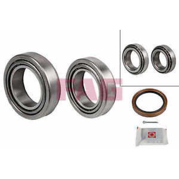 Wheel Bearing Kit fits SSANGYONG MUSSO Front 2.3,2.9,3.2 1996 on 713644010 FAG #1 image