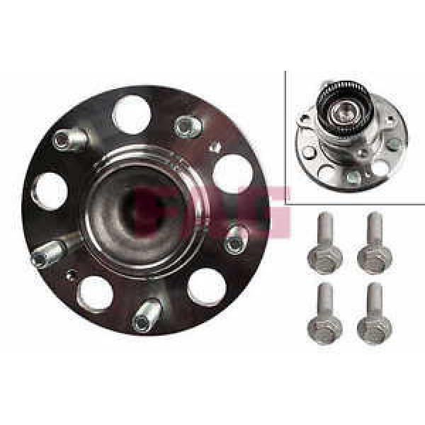 Wheel Bearing Kit fits HYUNDAI i30 1.4 Rear 09 to 12 713626570 FAG Quality New #1 image