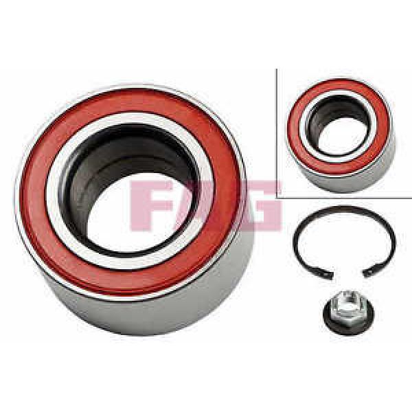 Ford 2x Wheel Bearing Kits (Pair) Front FAG 713678880 Genuine Quality #1 image